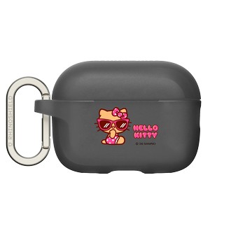 AirPods Pro 2 AirPods Case 黑 - 三麗鷗-Hello Kitty - 墨鏡與比基尼