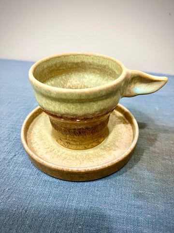 歐風雲朵咖啡杯組