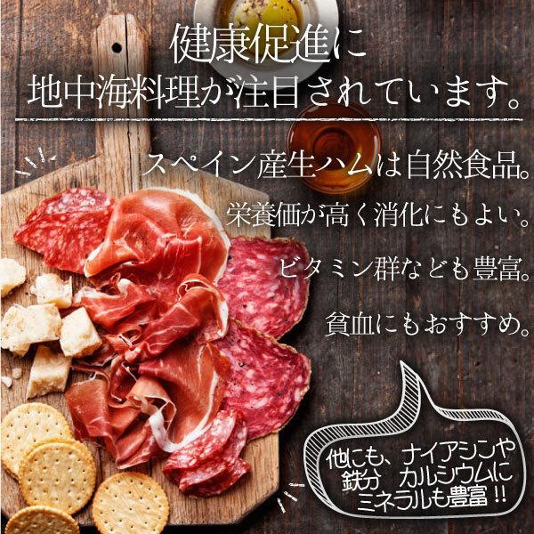 ポイント消化 送料無料 おつまみ 『スペイン産長期熟成生ハム ハモンセラーノ 50g』お試し