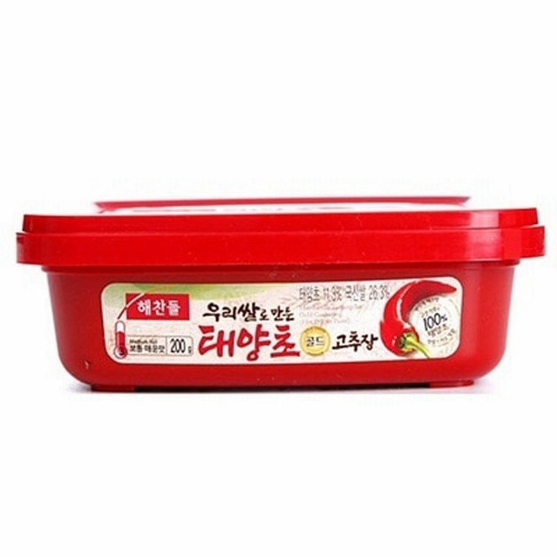 ヘチャンドルコチュジャン0g 韓国韓国料理韓国食品コチュジャンコチュウジャン 通販 Lineポイント最大1 0 Get Lineショッピング