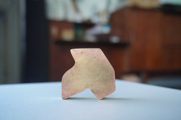 黃銅迷你花器-偶蹄粉絲瓶