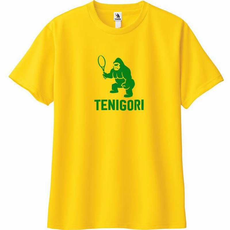 日本サイズ TENIGORI(テニゴリ) ユニセックス ロゴプリント