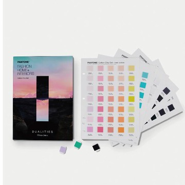 PANTONE  FHI 棉布版 色票套裝 DUALITIES 擴充包 FHI Cotton Chip Set Dualities Expansion Pack / 本 FHIC410C｜領券最高折$220
