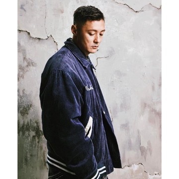 MADNESS CORDUROY BASEBALL JACKET 余文樂同款