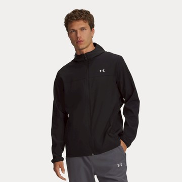 UA 男 Velociti Pro Storm 防潑水連帽外套-人氣新品