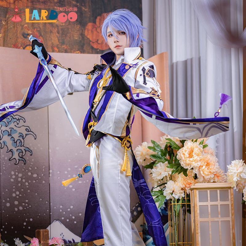 原神 Genshin 稲妻 神里綾人 コスプレ衣装 コスチューム cosplay