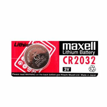 maxell 鋰電池 CR2032 (單顆)