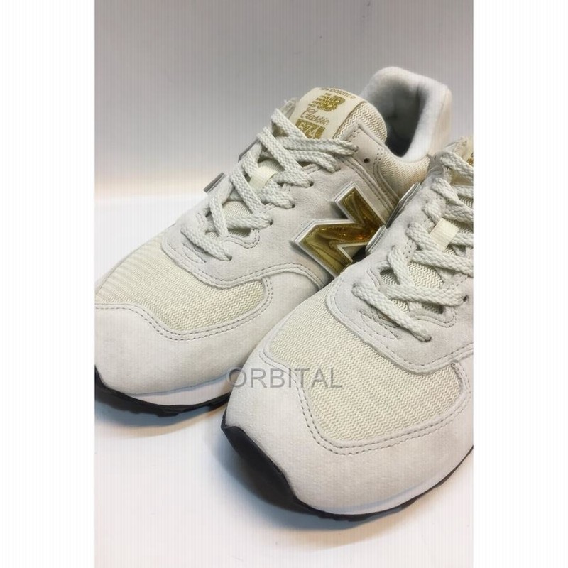 ニューバランス WL574CLS スニーカー 終えれ オフホワイト 