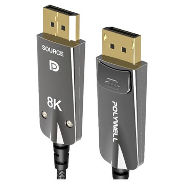 POLYWELL 寶利威爾 DP.14 光纖影音線  PW15-W46-H010  1m  1條