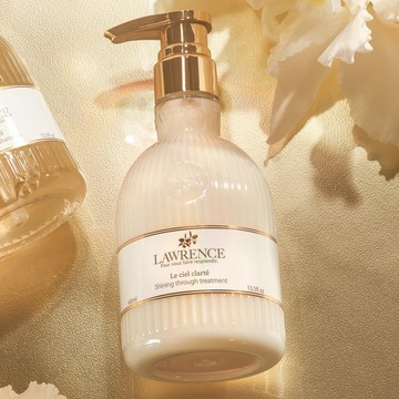 LAWRENCE 柔綸絲-晨曦 閃耀滋養修護乳400ml | 無畏迎向晨曦的光芒