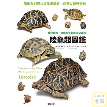 陸龜超圖鑑：物種解說、分類飼養方法完全收錄_【休】【優質新書】