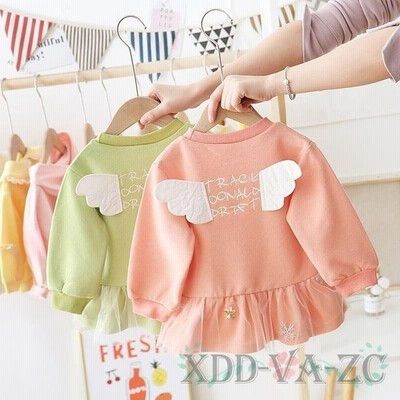 21春新作子供ワンピース ドレス レース 長袖 切り替え フリルワンピース 女の子 かわいい ワンピ キッズワンピース おしゃれ 可愛い 通学着 新品 通販 Lineポイント最大get Lineショッピング