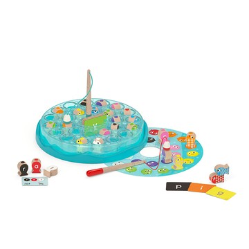 Battat 找字游釣魚池_聊育系列 (福利品出清)