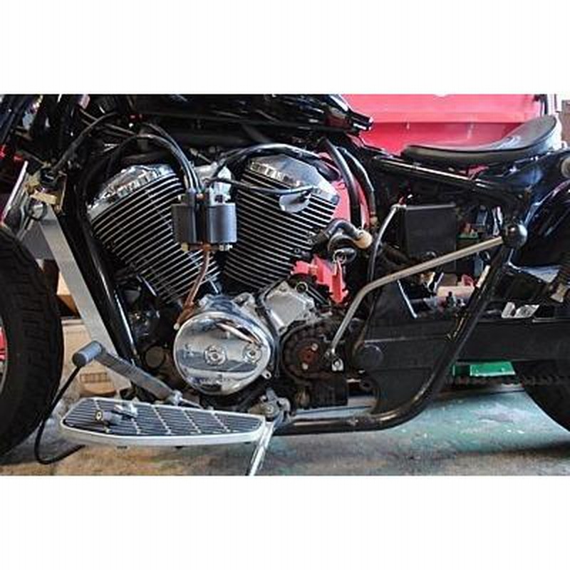 ホンダ シャドウ400 暴れまくり