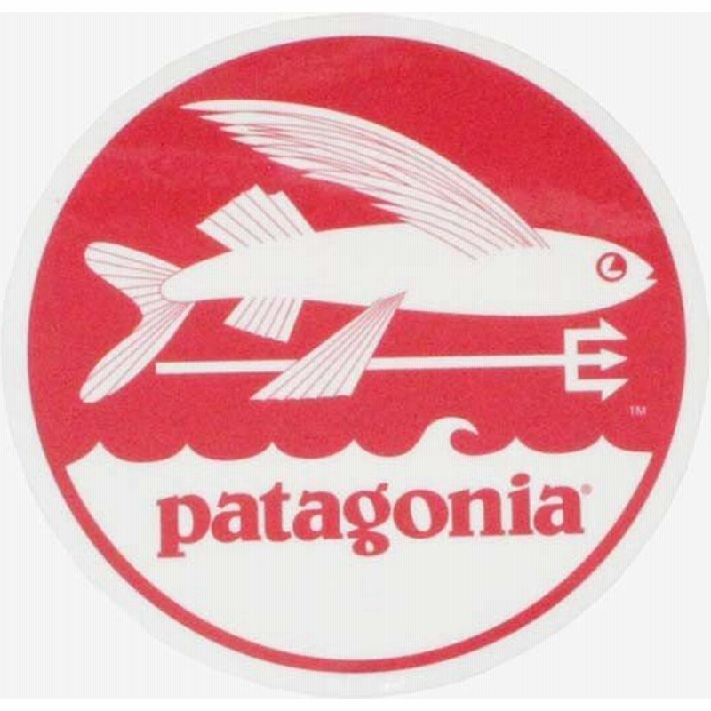 パタゴニア トライデント フィッシュ ステッカー 丸 枠 光沢 Patagonia Trident Fish フライング 飛魚 円 波 シール サーフ 新品 ネコポス 通販 Lineポイント最大0 5 Get Lineショッピング