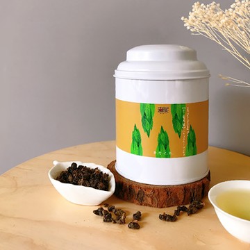 【無藏故事茶】阿里山白毫烏龍-100g圓罐裝*2罐