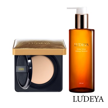 LUDEYA 繃帶水潤底妝組