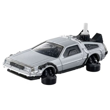 TOMICA PREMIUM 無極限 11 回到未來 時光機 PART2 玩具車 多美小汽車  1個
