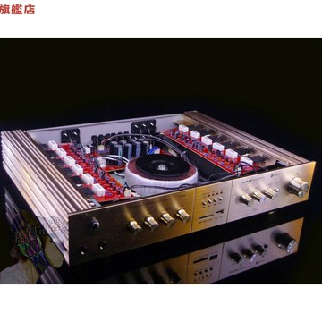 家用K歌KTV會議卡包 功放機 5聲道中置環繞專業 大功率 卡拉OK功放[DD0407001]