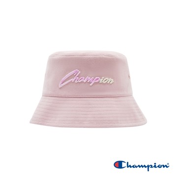 Champion 官方直營-中性款 紫外變色Logo漁夫帽(粉)
