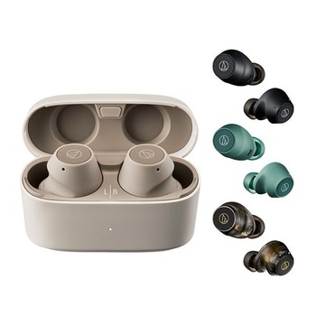 audio-technica ATH-CKS30TW+降噪重低音真無線耳機