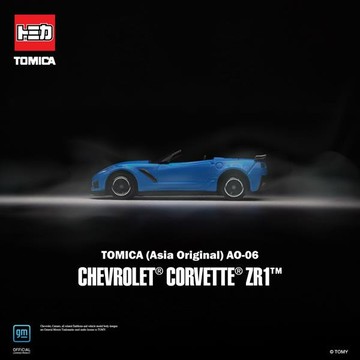 TOMICA AO-06 雪弗蘭Corvette ZR1