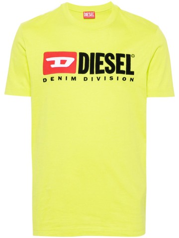 Diesel - T-Diegor-Div cotton T-shirt - men - Cotton - XXL - Green