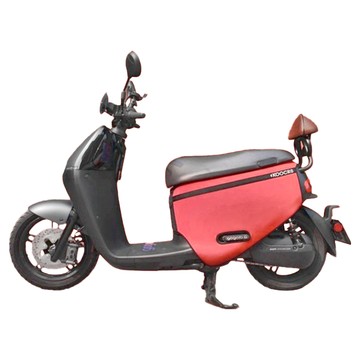 KOOCR8 酷創 Gogoro2 口袋車套 跨前快取袋  厚3.5mm  紅色