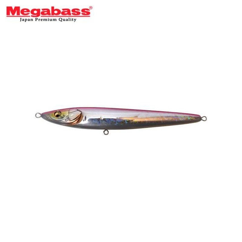 メガバス ソウリー 250F G ピンクバック Megabass SAURY | LINEショッピング