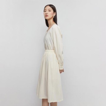 女裝MECITY潮流時尚連衣裙束腰