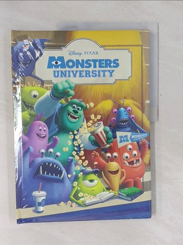 【書寶二手書T1／少年童書_Y6T】Disney Monsters University Classic Storybook