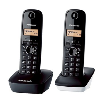 Panasonic DECT 數位無線電話 主機 + 子機  KX-TG1612SP1