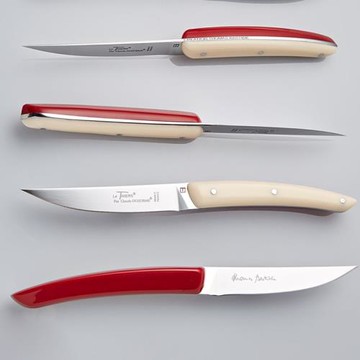 Thomas Bastide 法國進口牛排刀西餐刀牛扒刀無鋸齒 狼頭牌聯名款