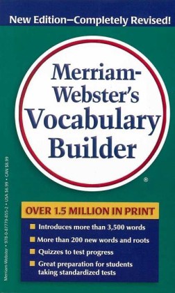 Merriam-webster’s Vocabulary Builder New Edition-Completely Revised【二手書_良好】TAAZE讀冊生活