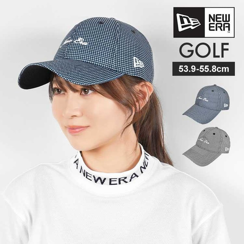 ニューエラ ゴルフ キャップ レディース NEWERA GOLF 深め 春 夏 帽子