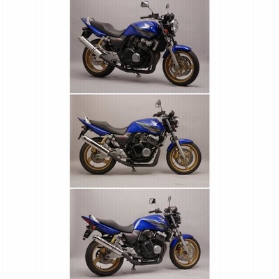 バイク マフラー サンセイレーシング サンセイ ステンレスリアエキゾースト CB400SF SPECIII II VTEC(BC-NC39) 0-22-SZH02SU 取寄品 セール