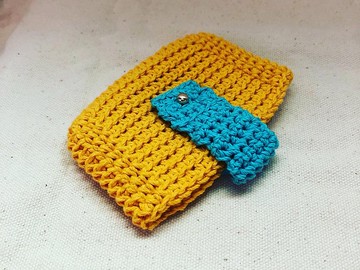 撞色編織 名片/卡片包