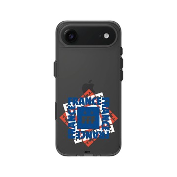 iPhone Air Clear (相機按鈕) 酷墨灰 - FFF - Logo - France