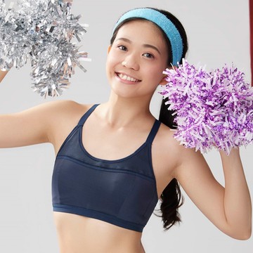 嬪婷-FTC輕涼運動系列 M-3L運動背心(深橄欖) BBB113K1