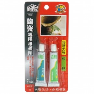 陶瓷專用接著劑15ML組