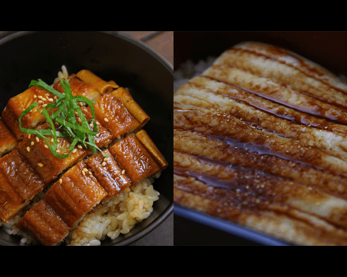 国産　焼あなご・煮あなごセット