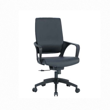 AS DESIGN雅司家具-斯金納皮製辦公椅-70*60*103cm