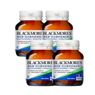 BLACKMORES 澳佳寶 綜合維他命強效配方 30顆 x 4入