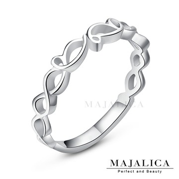 Majalica 甜蜜花冠 純銀戒指 PR017