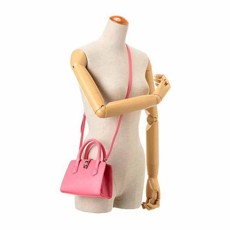 ヴィヴィアン ウエストウッド ハンドバッグ ピンク Vivienne