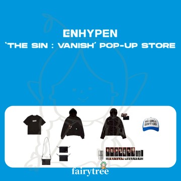 仙女樹🌟 現貨 官方周邊 ENHYPEN ' THE SIN : VANISH ' 迷你七輯 賣場二