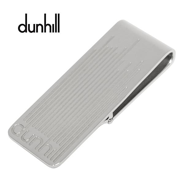 ダンヒル DUNHILL マネークリップ 二つ折り財布 （ブラック