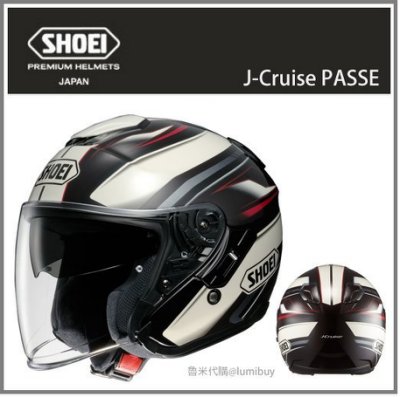 SHOEI J-Cruise PASSE サイズ：L SHOEI J-Cruise Mサイズ SHOEI j
