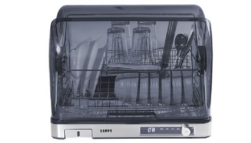 [A級福利品‧數量有限] SAMPO聲寶 40L微電腦紫外線烘碗機 KB-KA40U