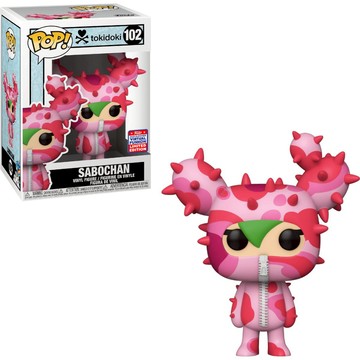 Funko Pop 102 Tokidoki Sabochan 2021限定品 SDCC 展埸限定